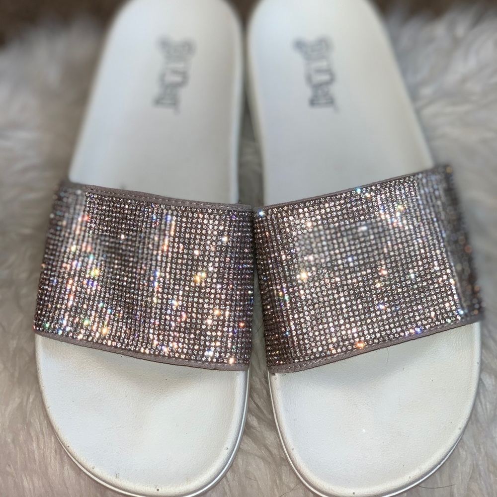 Rhinestone slides